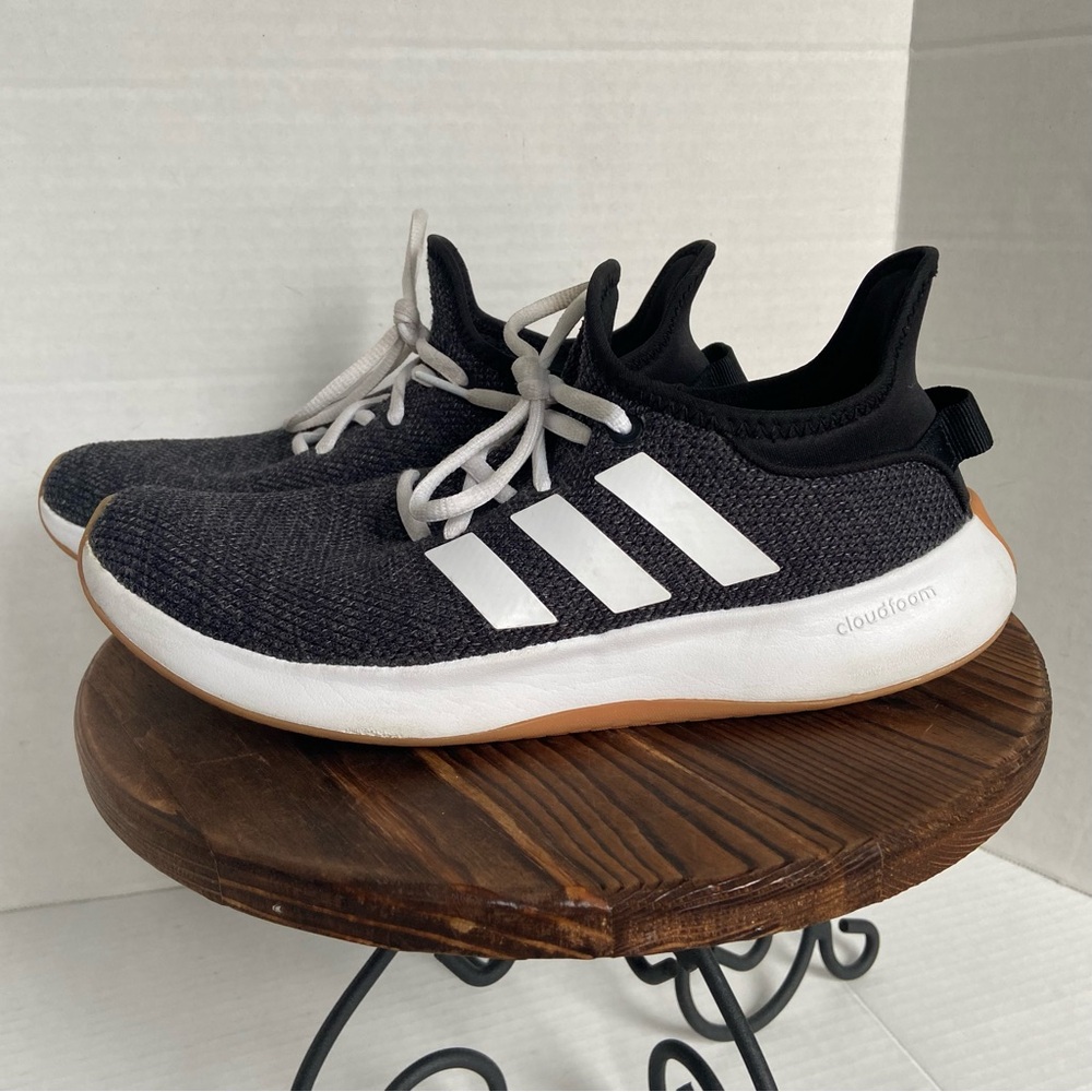 Adidas Cloudfoam Pure Sneakers Grey Size 7 02/2023 - Picture 1 of 17
